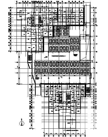 17层文教大院住宅楼建筑方案设计CAD图纸 - 3