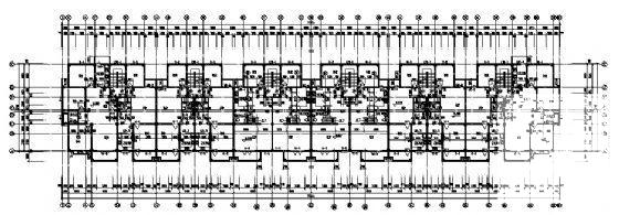 东晟苑6层住宅楼建筑CAD施工图纸 - 3