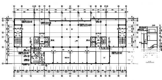 阳光公寓19层商住楼建筑方案设计CAD图纸 - 3