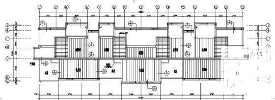 5层住宅楼建筑方案设计CAD图纸（带阁楼、砖混结构） - 2