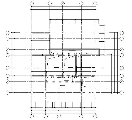 2层高档别墅（B型）建筑施工CAD图纸（砌体结构） - 2