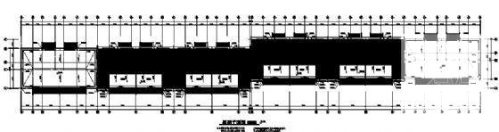 6层住宅楼建筑CAD施工方案图纸 - 1