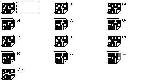 2层高档别墅（D型）建筑施工CAD图纸（砌体结构） - 3