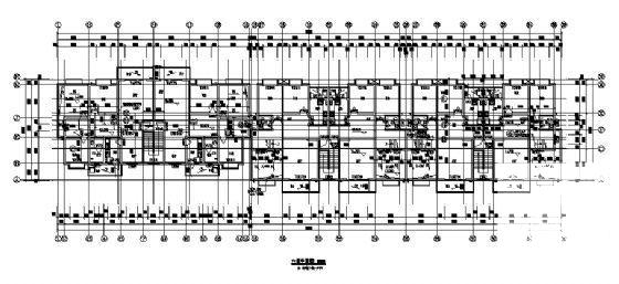 塞纳河住宅小区6号楼建筑CAD施工图纸 - 2