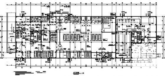 框剪结构18层商住楼建筑方案设计CAD图纸 - 4