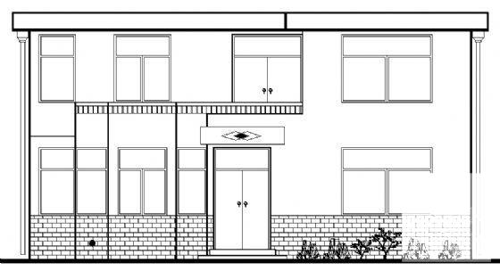 私人住宅建筑结构CAD施工图纸 - 3