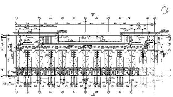 6层小型学生公寓楼建筑方案设计CAD图纸 - 4