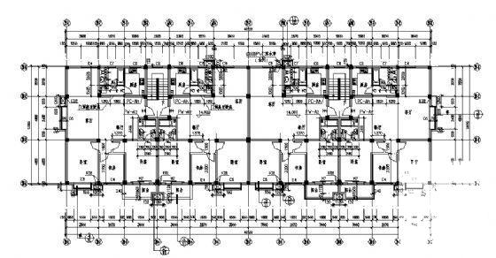 6层住宅楼建筑CAD施工图纸 - 4