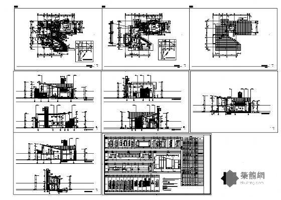 2层别墅建筑设计方案 - 1