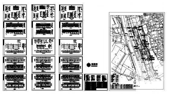 乡村3层综合楼建筑CAD施工图纸 - 4
