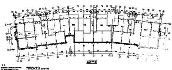 小区10号住宅建筑方案设计CAD图纸 - 2