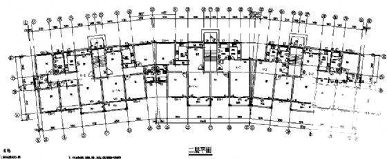 小区10号住宅建筑方案设计CAD图纸 - 4