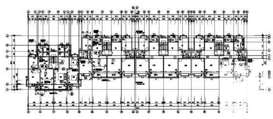 7层住宅楼建筑CAD施工图纸 - 1