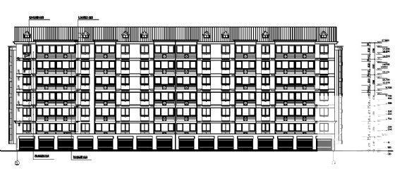 带地下车库的6层多层住宅楼 - 2