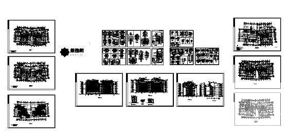 18层小康住宅楼建筑设计CAD图纸 - 4