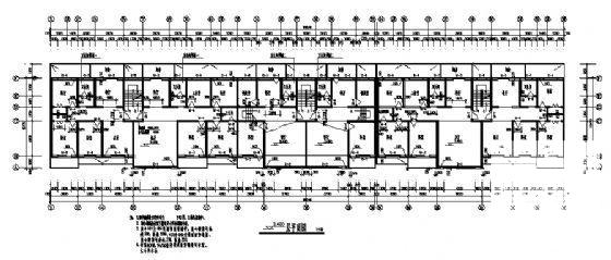 7层复式住宅楼建筑方案（砖混结构） - 1