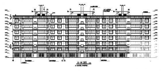 7层复式住宅楼建筑方案（砖混结构） - 2