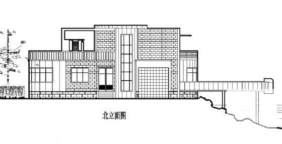 村镇康居住宅建筑CAD图纸 - 1