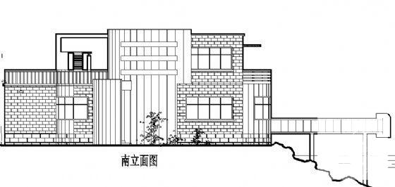 村镇康居住宅建筑CAD图纸 - 3