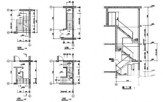 住宅区整体建筑CAD图纸 - 2