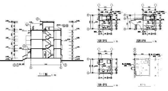 住宅区整体建筑CAD图纸 - 3