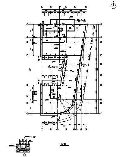5层砖混结构宿舍楼CAD施工图纸 - 3