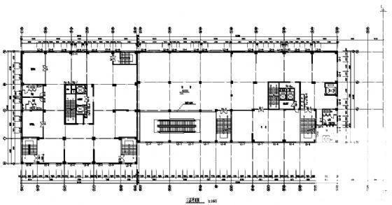 地上26层地下2层商住楼建筑设计CAD施工图纸 - 3