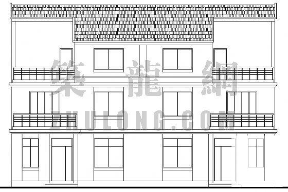 小康农居建筑CAD图纸 - 3