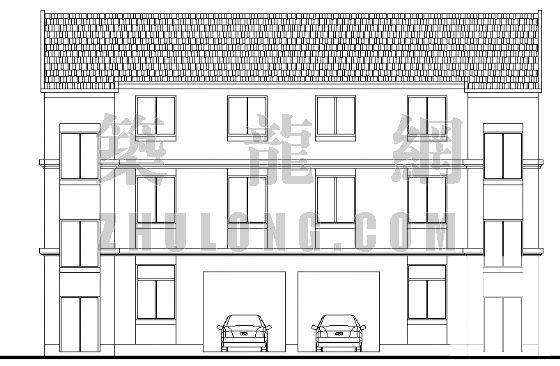 小康农居建筑CAD图纸 - 4