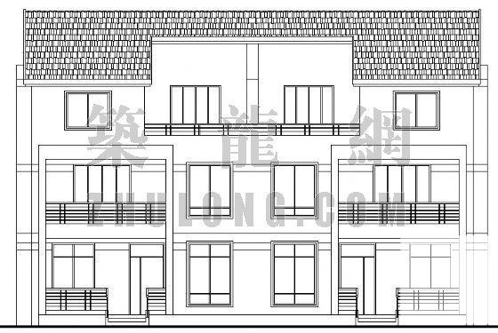 小康农居建筑施工CAD图纸 - 3
