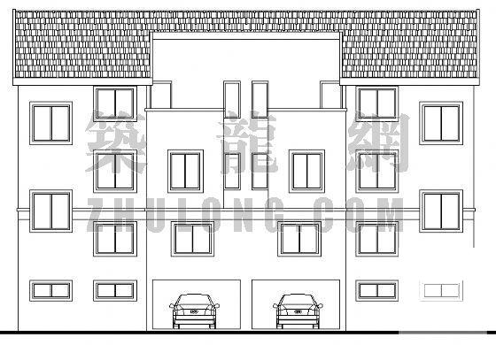 精美小康农居建筑施工CAD图纸 - 4