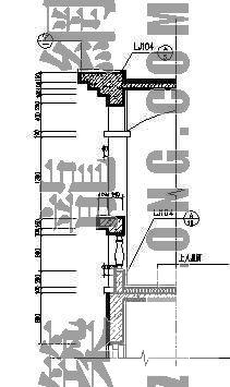 小型简单的建筑设计CAD图纸 - 3