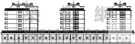 住宅楼建筑CAD图纸 - 2