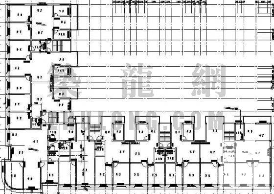 商厦住宅区建筑CAD图纸 - 2