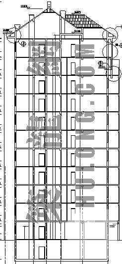 小型住宅楼建筑CAD施工图纸 - 4