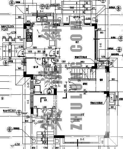 精美别墅建筑CAD施工图纸 - 4