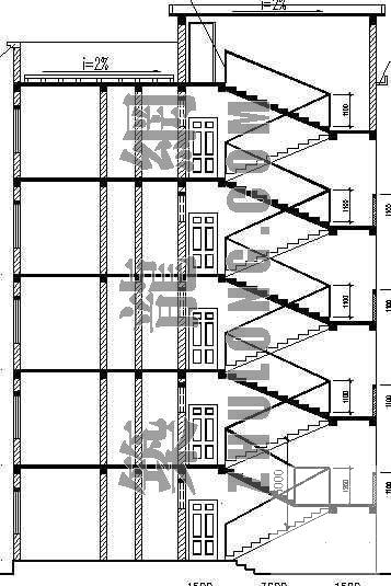 精美住宅建筑CAD施工图纸 - 1