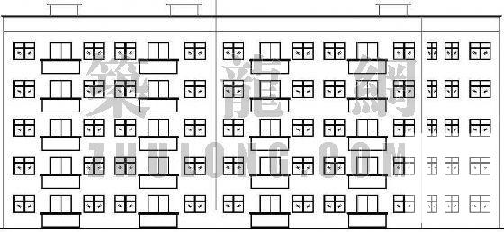 精美住宅建筑CAD施工图纸 - 2