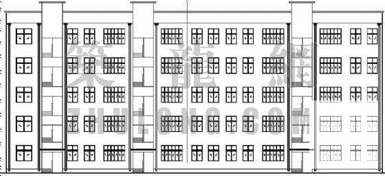 精美住宅建筑CAD施工图纸 - 3
