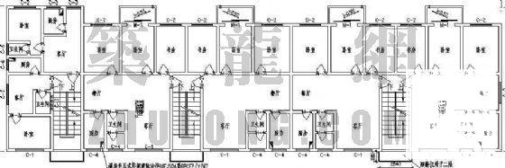 精美住宅建筑CAD施工图纸 - 4
