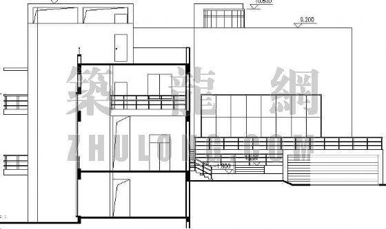 豪华别墅建筑CAD施工图纸 - 4