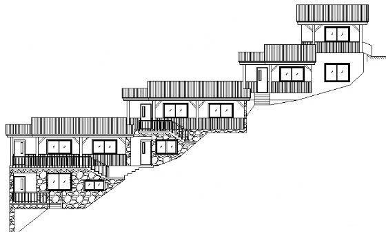 木屋建筑CAD图纸 - 3