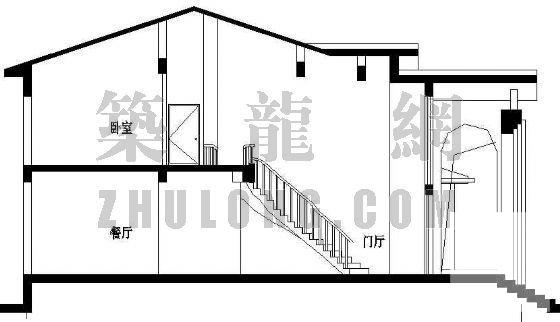 精致别墅建筑CAD图纸 - 1