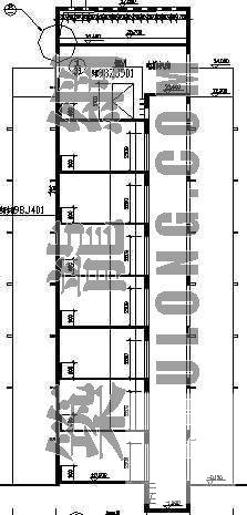 单身公寓建筑CAD图纸 - 2