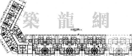 金歌迷住综合宅楼建筑CAD图纸 - 3