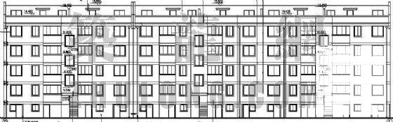 宅楼建筑CAD图纸 - 4