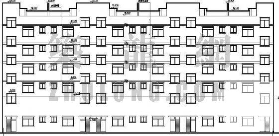 沿街商业住宅楼建筑设计方案 - 2