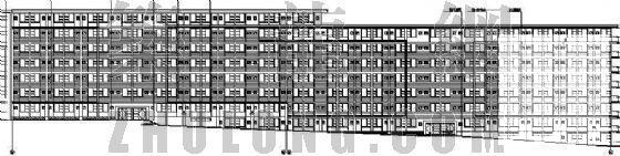 学生公寓建筑设计CAD图纸 - 2
