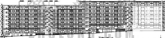 学生公寓建筑设计CAD图纸 - 3