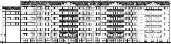 比较不错的砖混商住楼建筑CAD施工图纸 - 3